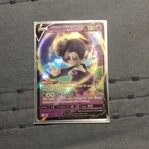 Pokémon of Indeedee Vcard